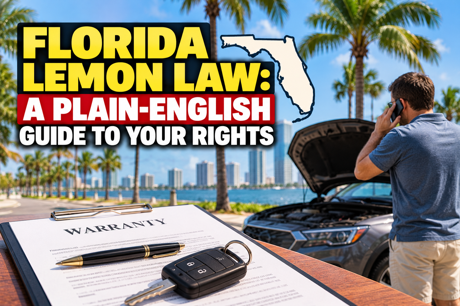 Florida Lemon Law: A Plain-English Guide to Your Rights