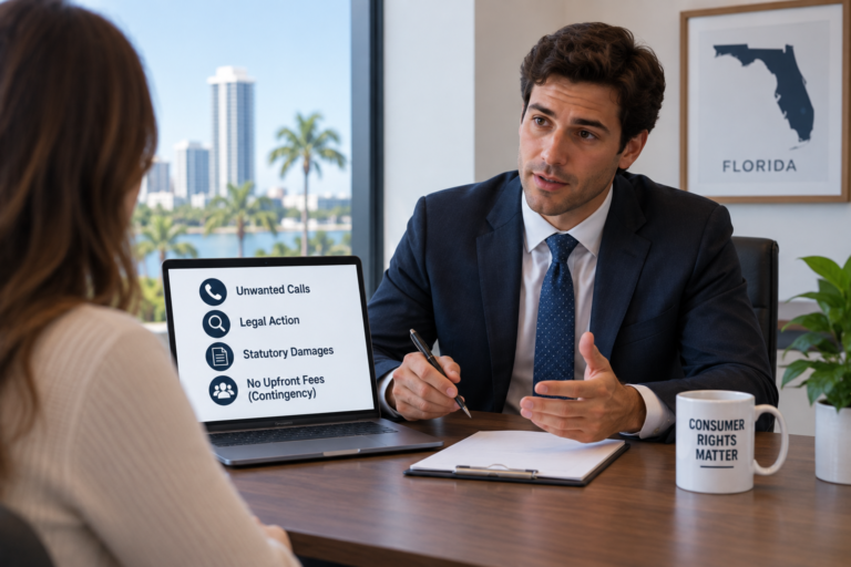 What Does a TCPA Lawyer Do in Florida? How These Cases Get Paid For