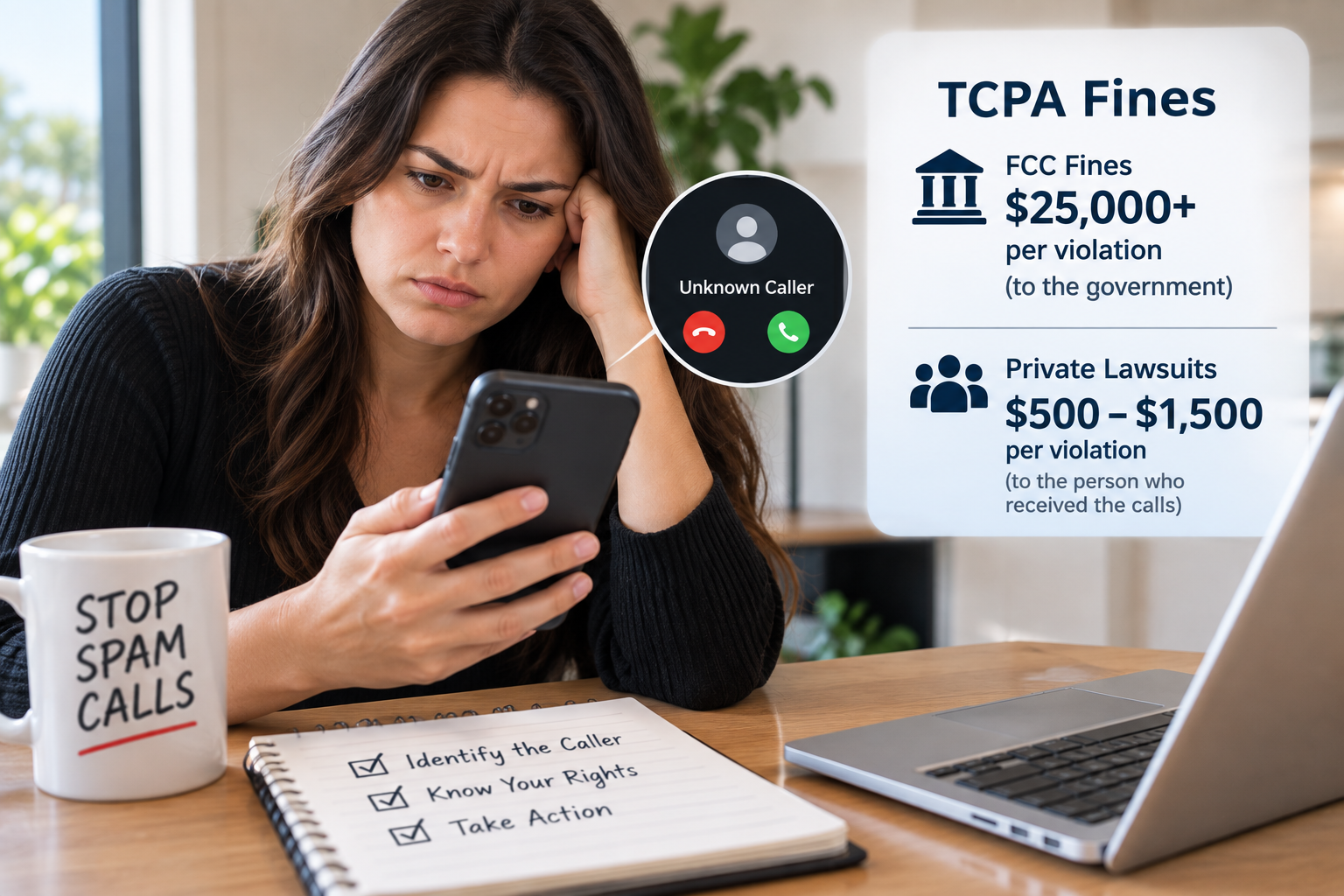 TCPA Fines Per Call: How Violations Get Counted