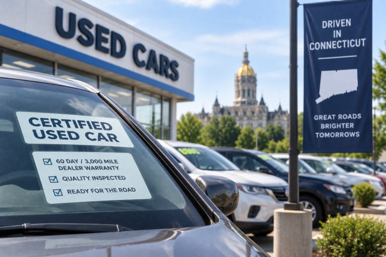CT Lemon Law Used Car Rules Changed October 1, 2026