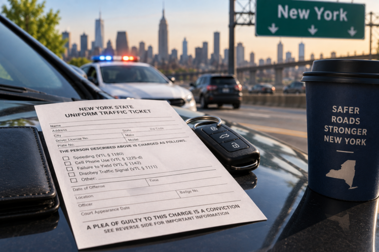 New York Traffic Tickets: The Complete 2026 Guide