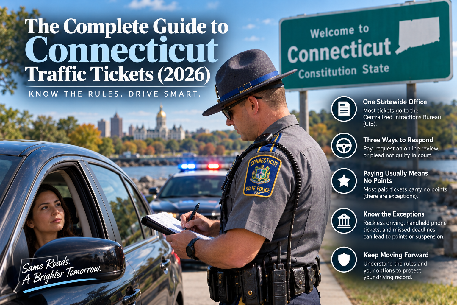 The Complete 2026 Guide to Connecticut Traffic Tickets