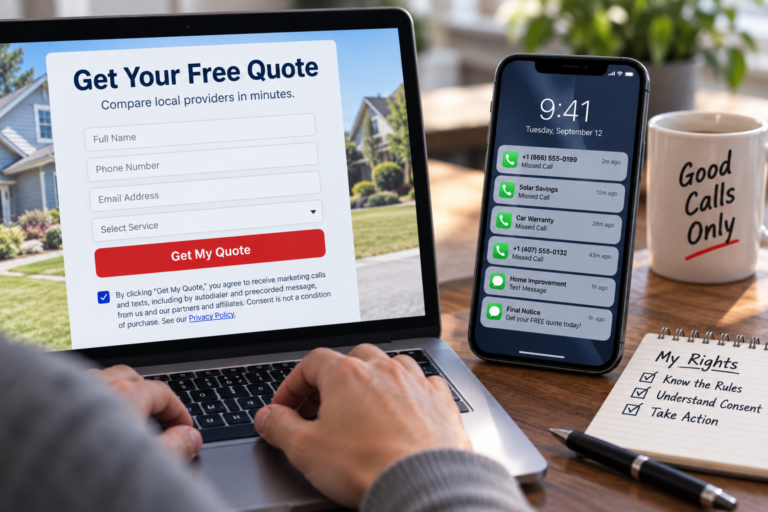 TCPA Consent: What Counts as Permission to Call or Text