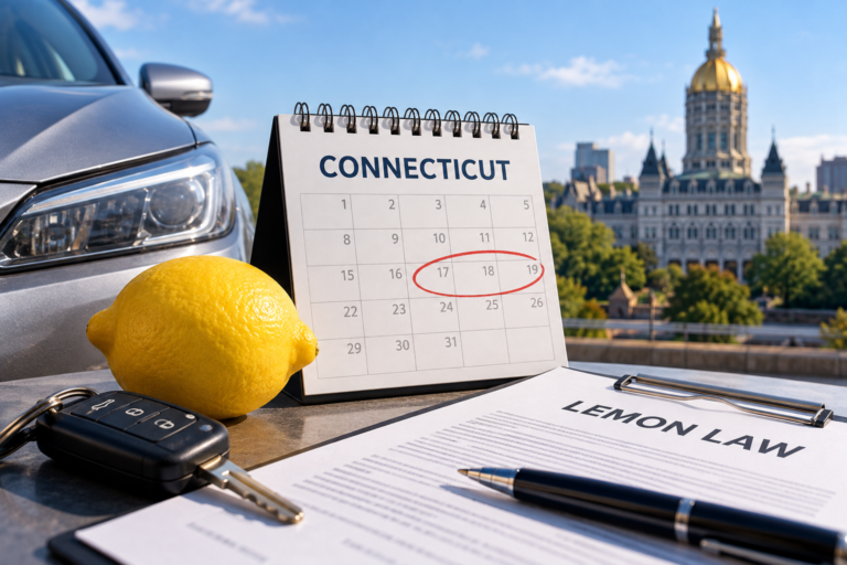 How Long Is the Lemon Law Good For in Connecticut?