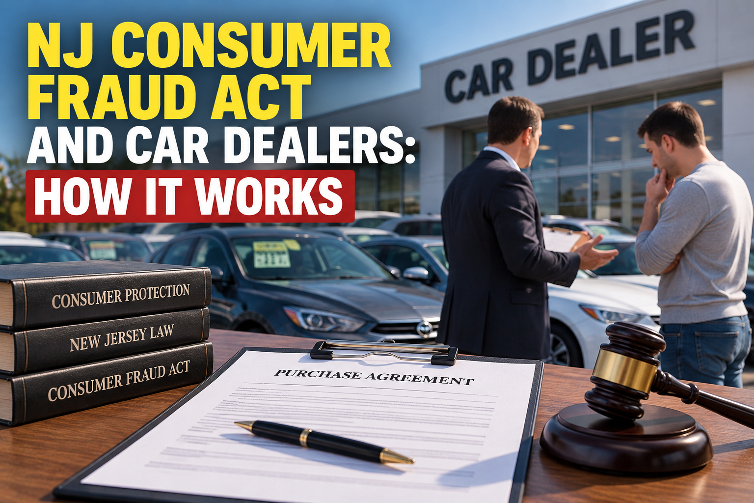new jersey lemon law consumer fraud act