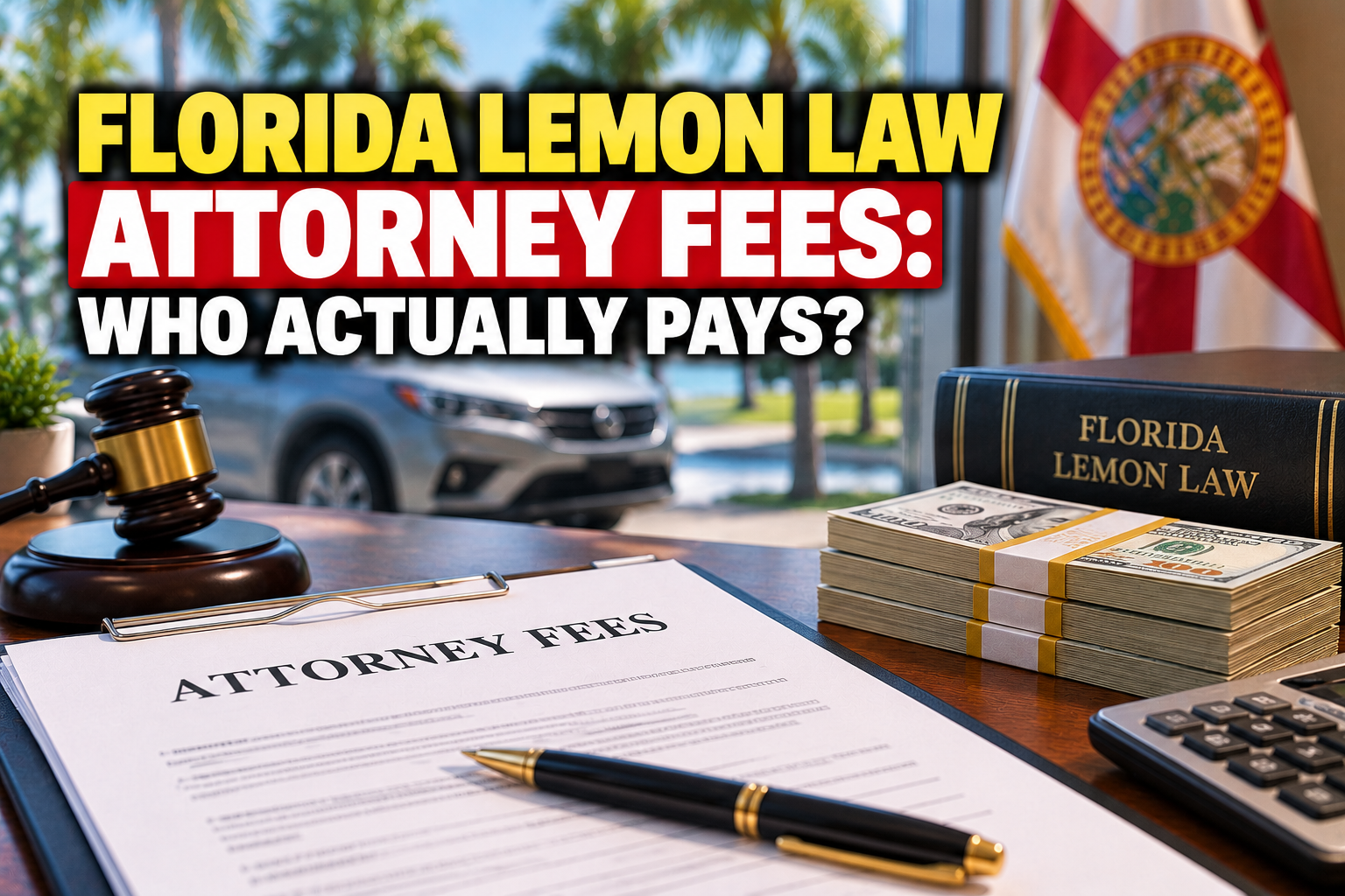 florida lemon law attorneys fees