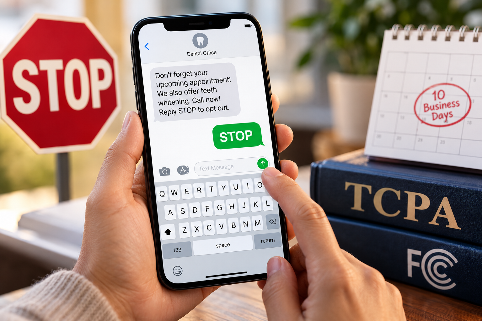Revoking TCPA Consent: How Opting Out Works